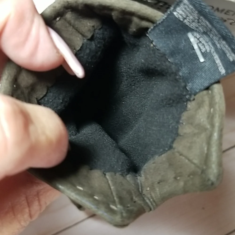 New Wilson's leather gloves small‎